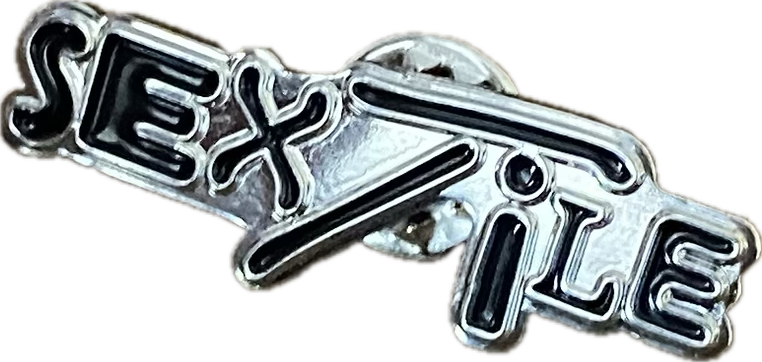 Logo Enamel Pin