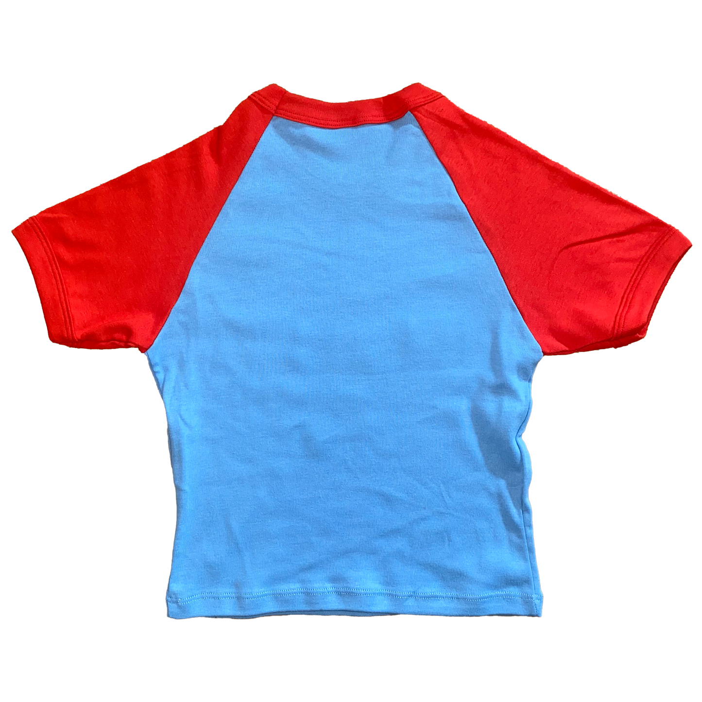 Star Baby Tee (Red & Blue)