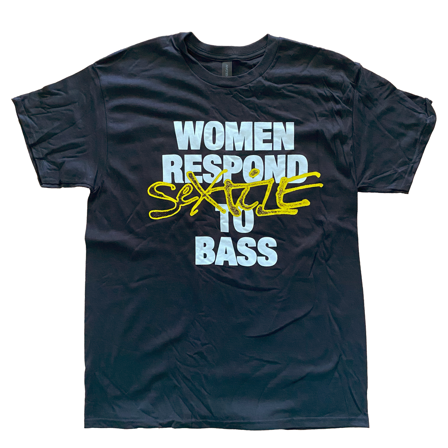 Women Respond to Bass TShirt