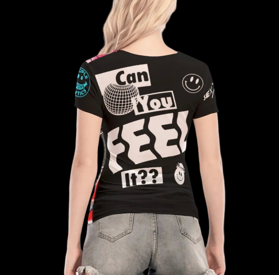 TV Mesh Top Short Sleeve