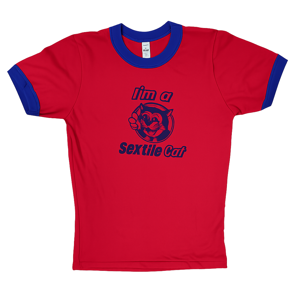 Cat Baby Doll Tee