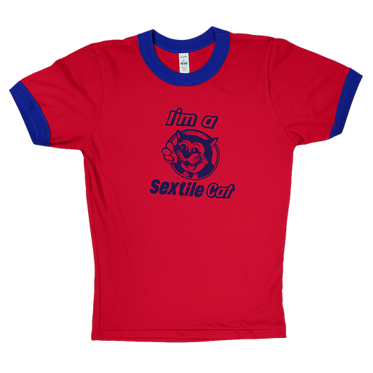 Cat Baby Doll Tee
