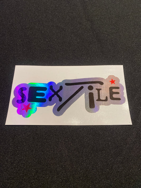 SEXTILE STICKER