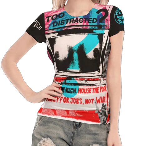 TV Mesh Top Short Sleeve