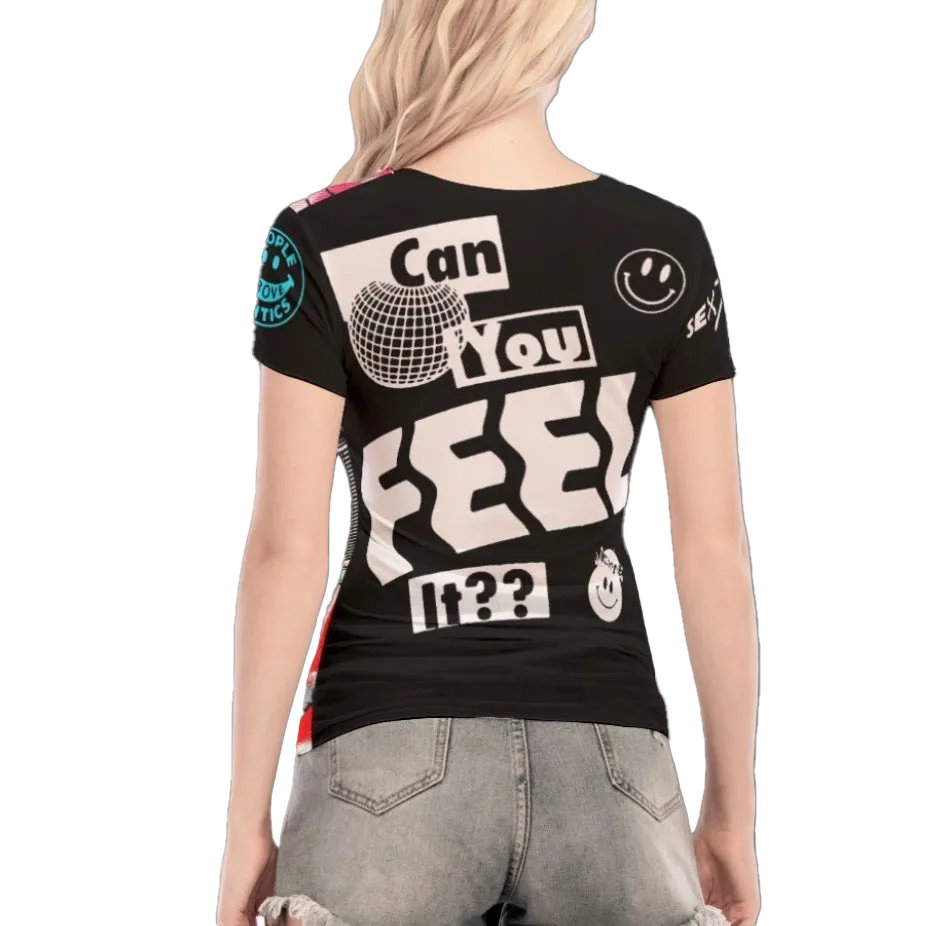 TV Mesh Top Short Sleeve