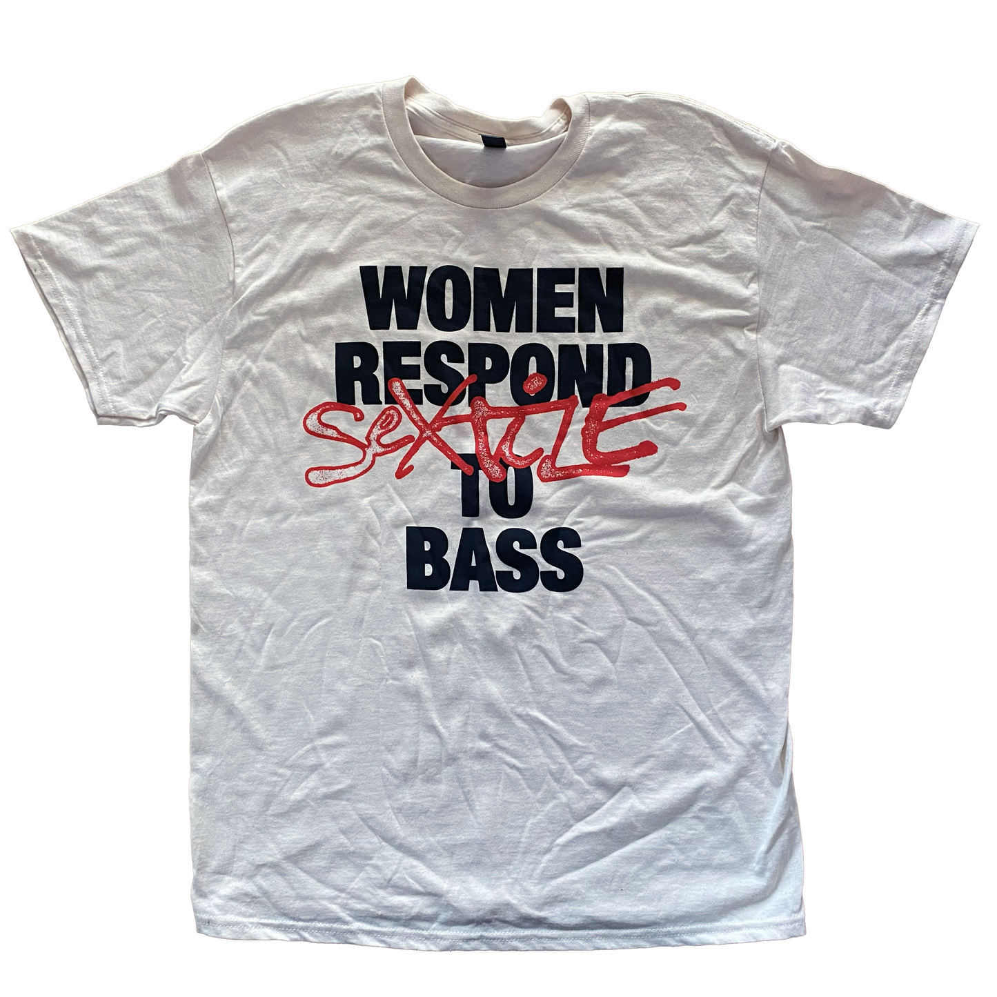 Women Respond to Bass TShirt