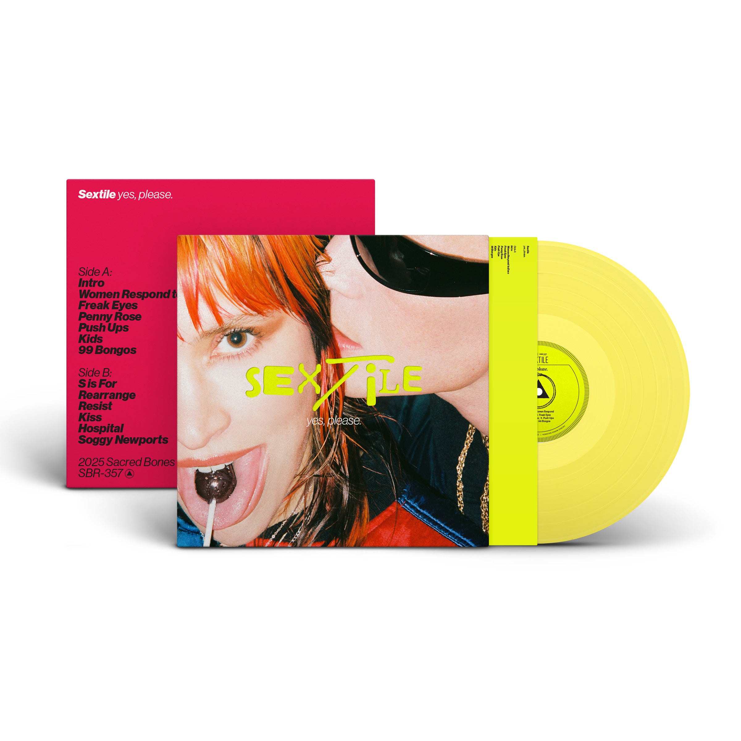 sextile thousand hands レコード　LP SEXTILE